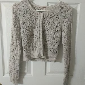 S Free People Knit Shrug